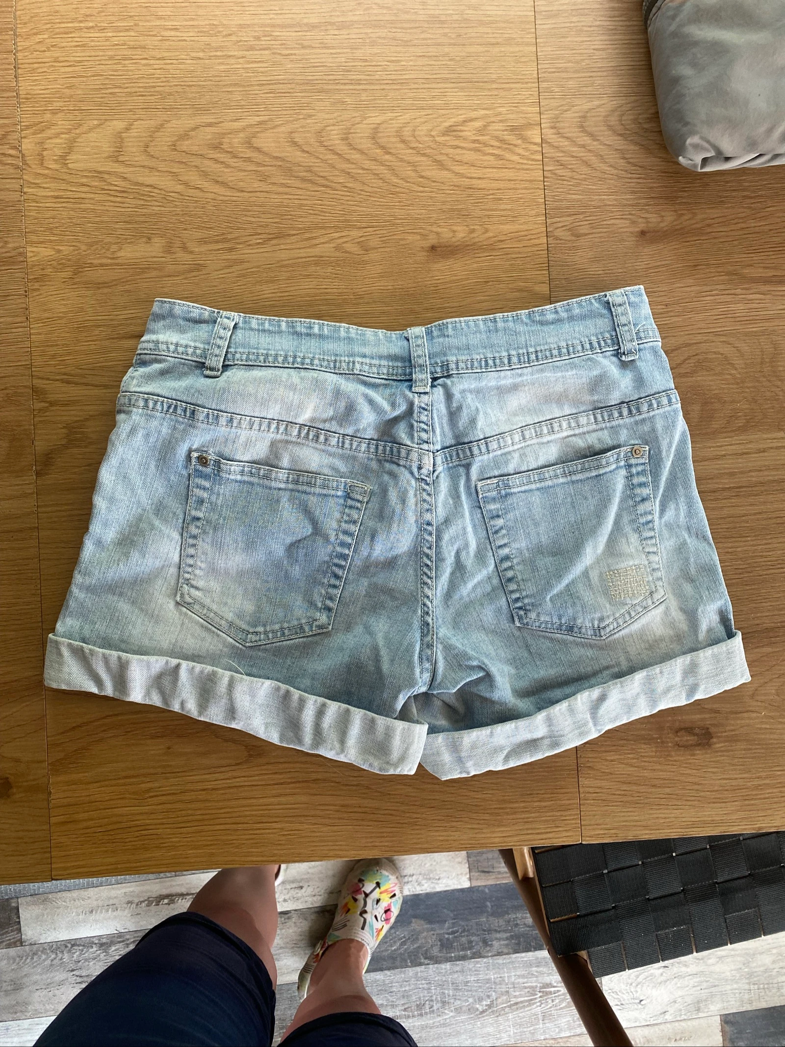 Short de mezclilla para mujer – photo 2